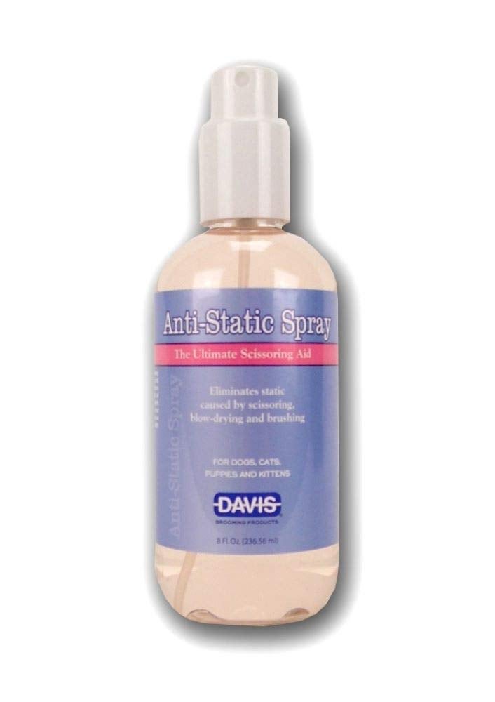 Davis Manufacturing Davis Ant08 Anti-Static Spray 8 Oz - Image 1