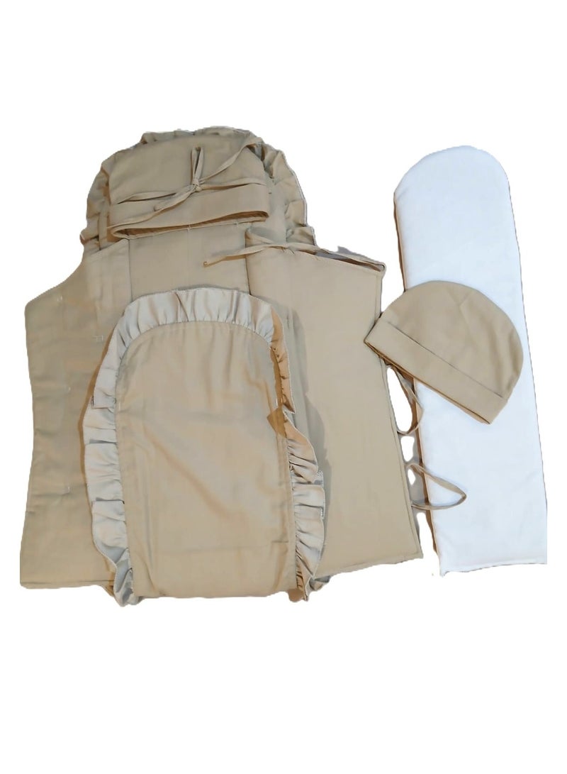Portable soft baby cradle  - Image 4