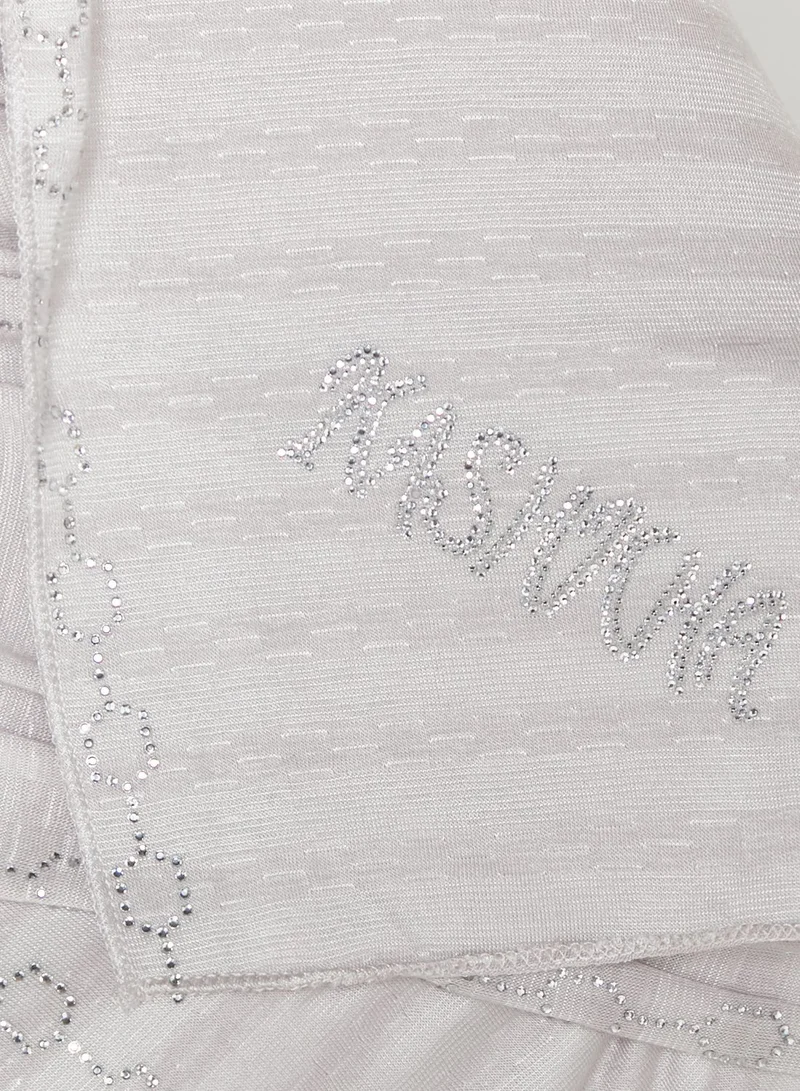 KASHKHA Jersey Hijab With Stone Work
