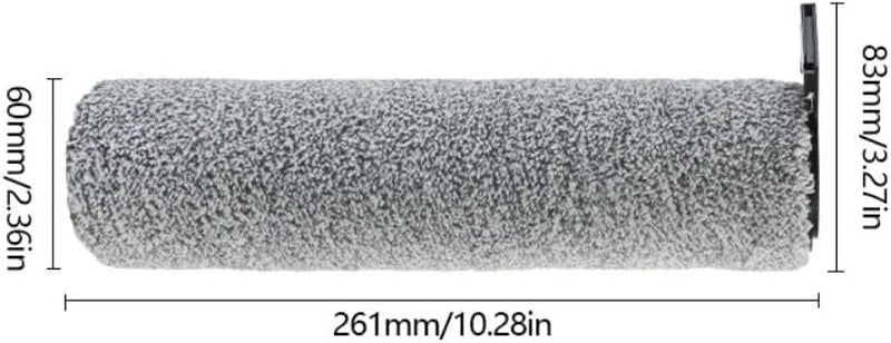 Uwant Vacuum Cleaner Replacement Main Brush Soft Brushes 2 Pack For A60 V8 V10 D5 D100 Models - Image 3