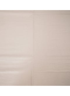 Home-Tex Design 3 Piece Hometex Design 100 % Cotton King size printed flat sheet set IVOIRE - 1 Flat Sheet (240x260 cm) + 2 Pillow Covers (50x80 cm)  - Image 3