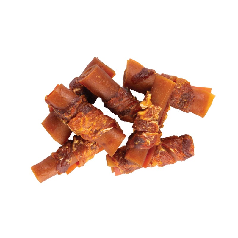 SmartBones Mini Chicken-Wrapped Sticks For Dogs With Real Peanut Butter, Rawhide-Free Dog Chew, 15 count - Image 2