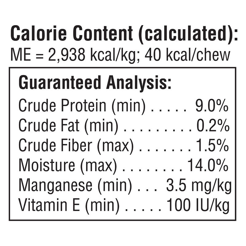 SmartBones Mini Chicken-Wrapped Sticks For Dogs With Real Peanut Butter, Rawhide-Free Dog Chew, 15 count - Image 4