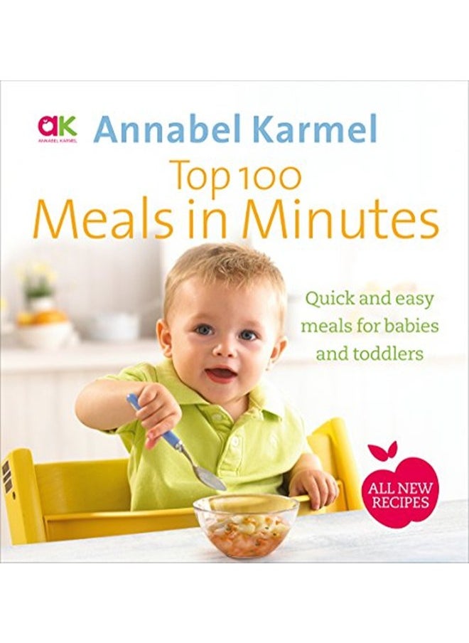 Top 100 Meals in Minutes: All New Quick and Easy Meals for Babies and Toddlers - pzsku/ZEB908C30FB3A3CFD800BZ/45/_/1695072199/e1f2770d-c564-43fd-a448-7a49b50a5a55