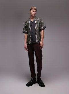 TOPMAN Short Sleeve Printed Shirt  - Image 4