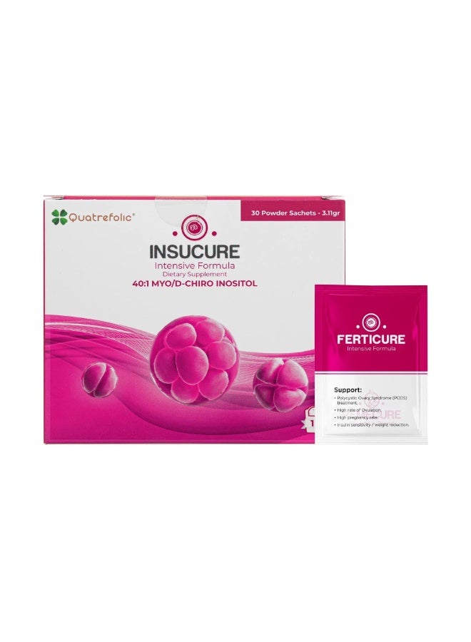 Insucure Sachets 30S