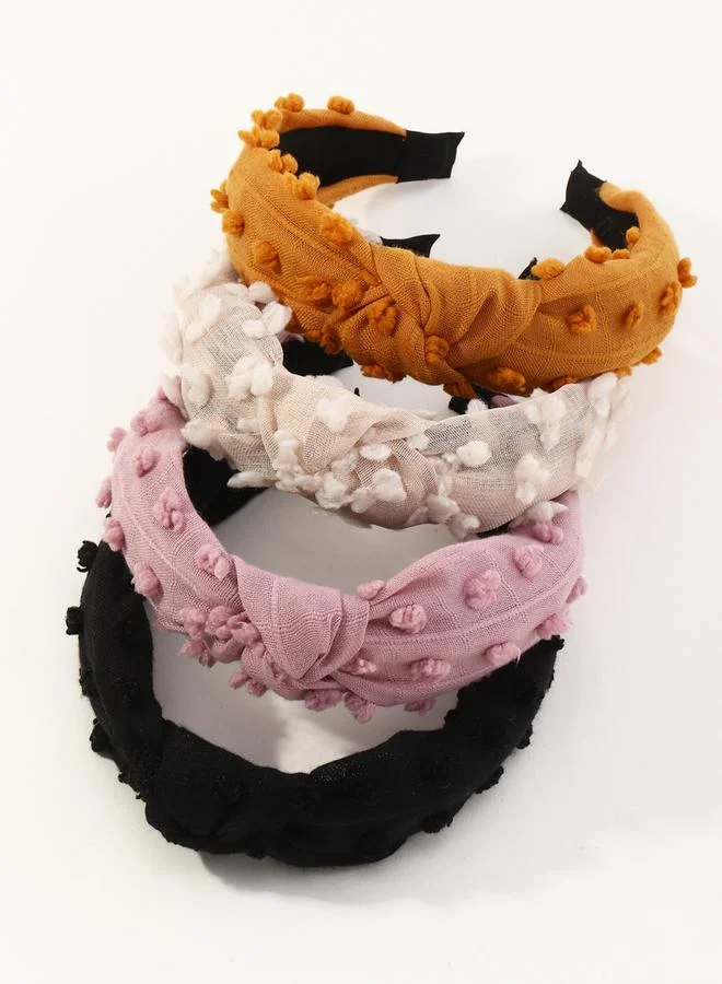 Take Two Take Two Set of 4 - Twist Headband