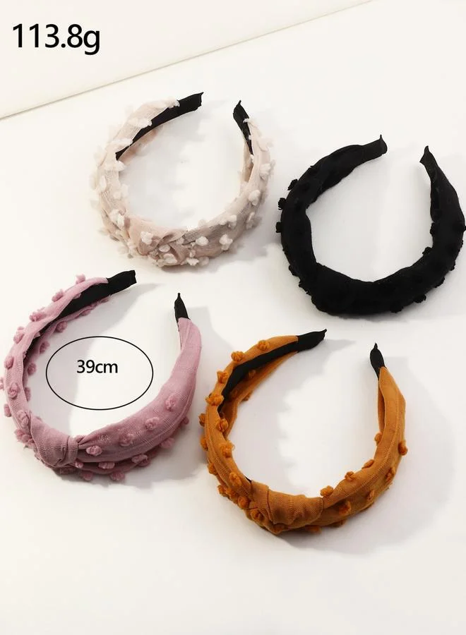 Take Two Take Two Set of 4 - Twist Headband