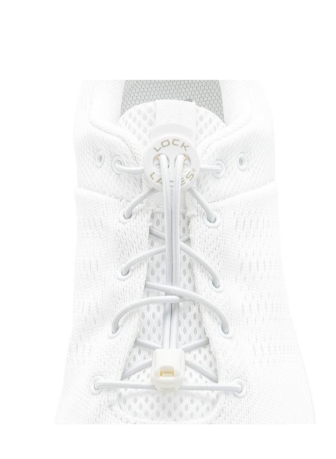 Lock Laces - Elastic No Tie Shoelaces, One Size Fits All, for Kids and Adults, Elastic No Tie Shoe Laces - Image 5