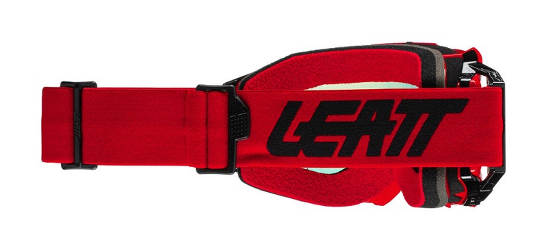 LEATT نظارات ليأت فيلوسيتي 5.5 إيريز للبالغين (أحمر مع عدسة حمراء) - Image 4