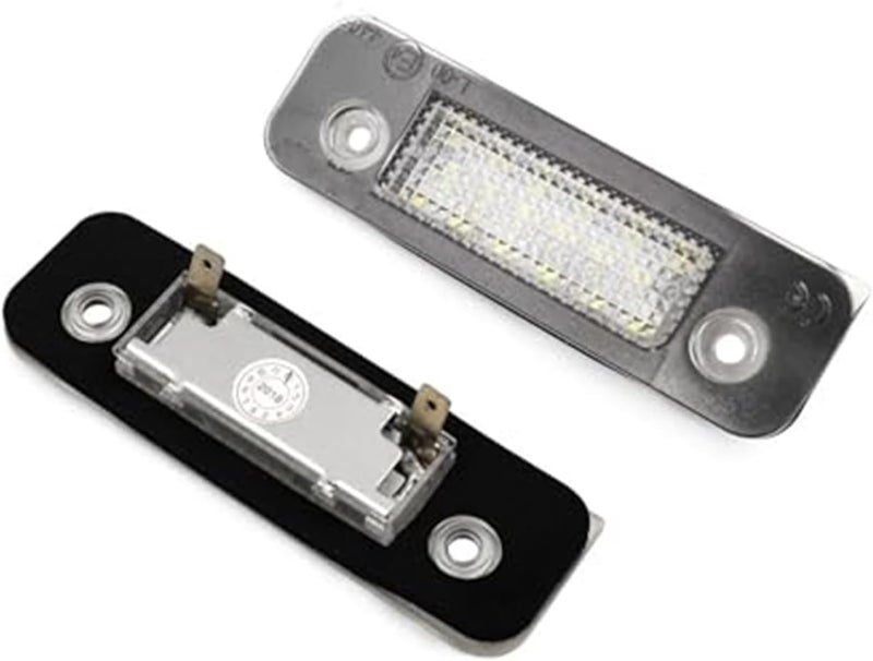 Wivplex 2Pcs White License Plate Light for Ford Vehicles - Image 1