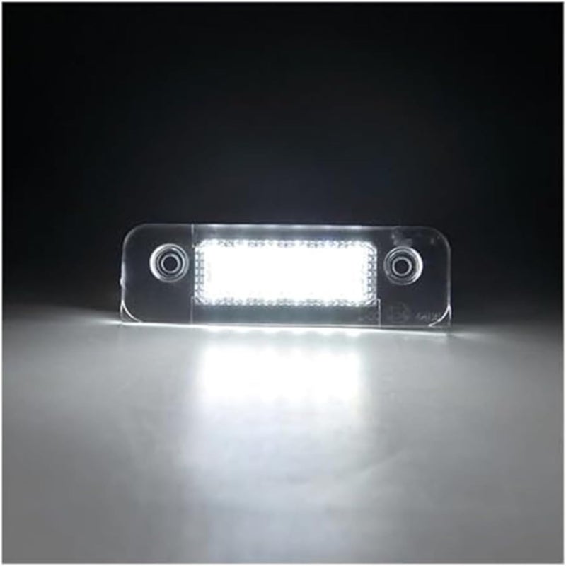 Wivplex 2Pcs White License Plate Light for Ford Vehicles - Image 3
