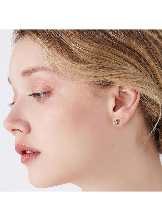 ليمون زوجان من الأقراط المغناطيسية من الفولاذ المقاوم للصدأ للرجال، أقراط مغناطيسية، أقراط ألماس غير قابلة للثقب، مناسبة للجنسين. - Image 5