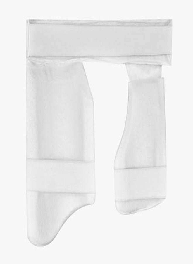 DSC Intense Pro Combo Cricket Thigh Pad for Mens, Size - Mens, Colour - Gold, Left Hand - Image 3