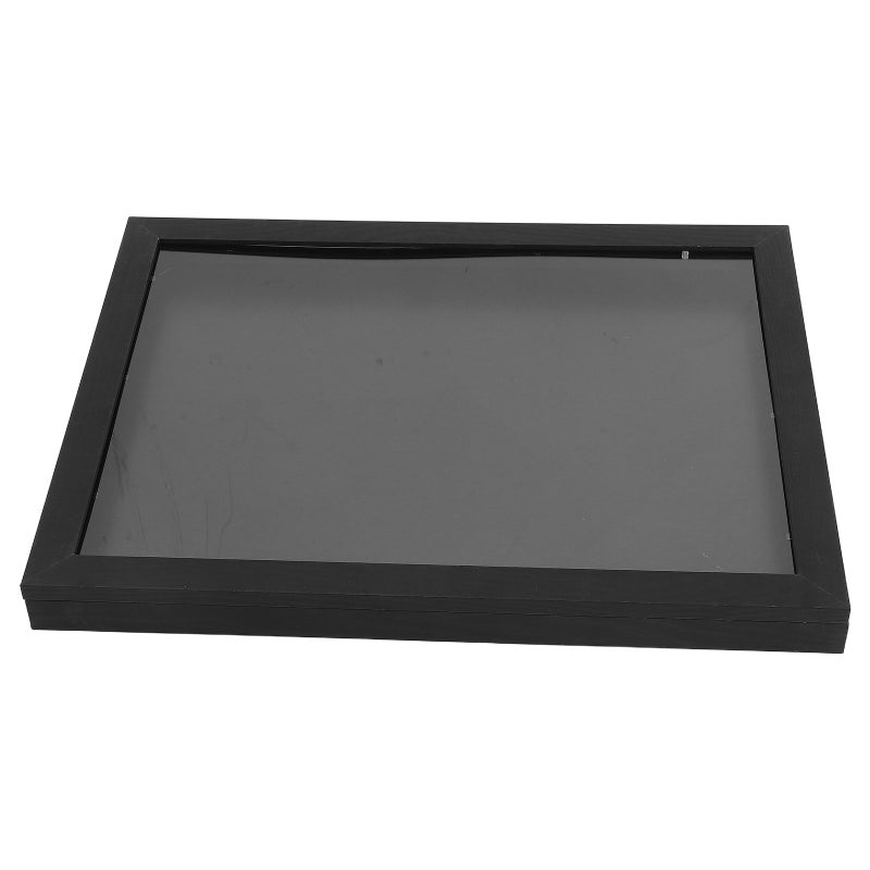 Clear Shadow Case: Photo Frame T Shirt Display Stand - Frame For Football Soccer Basketball And Baseball Shirts Display - Image 1