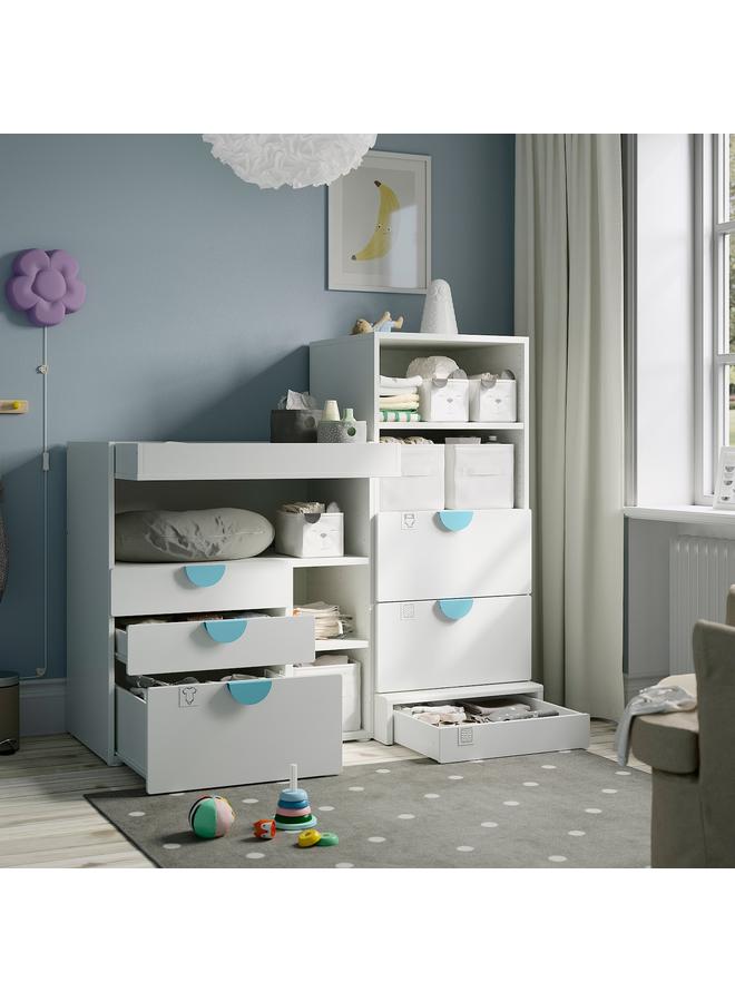 زبون سجادة منقطه/رماديه 133×160 سم - Image 5