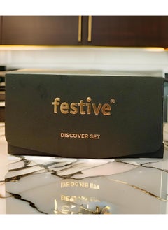 Festive Gallery Festive Perfume Gift Set for Unisex Pack of 4x6 ML | Eau De Parfum | Premium Luxury Long Lasting Fragrance Spray | Tiger, Oud, Valley, Najm (4x6 ml)  - Image 5
