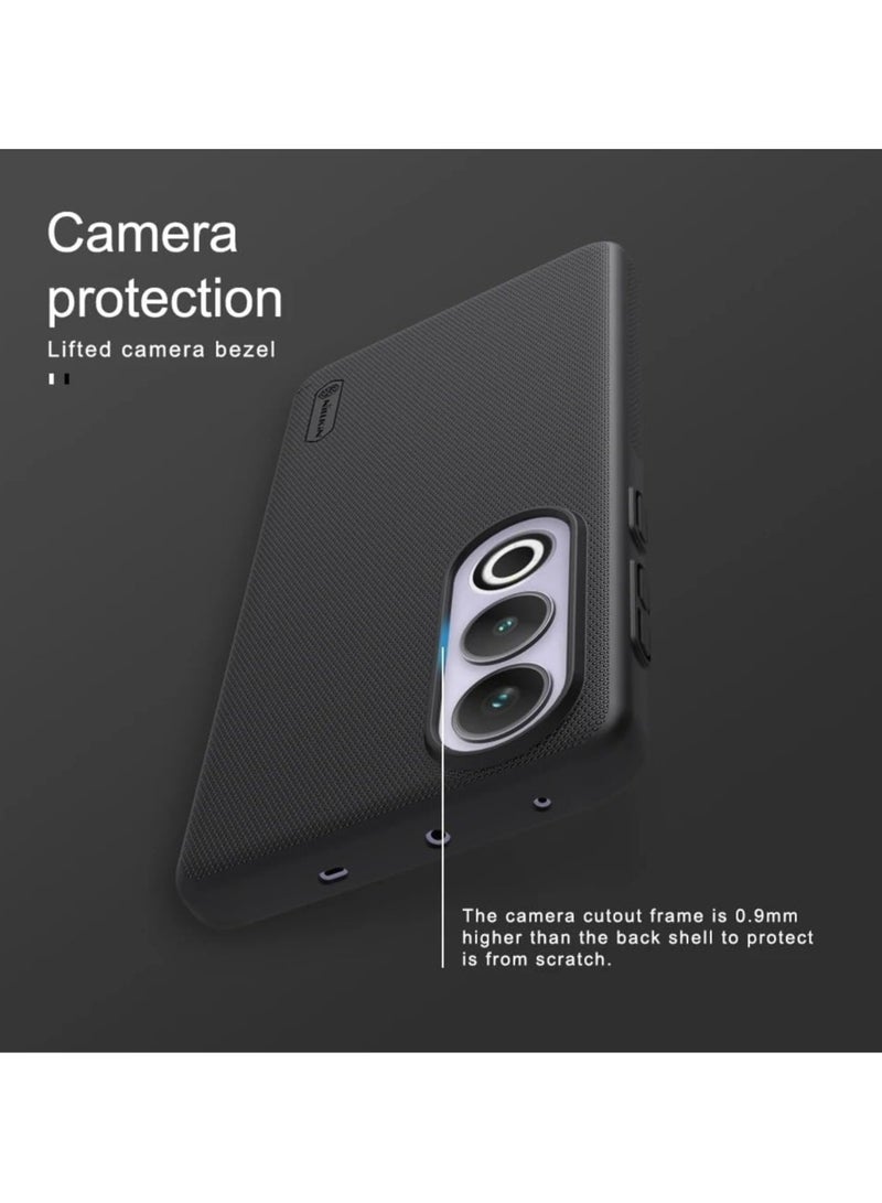 general Case Compatible with OnePlus Nord CE 4, Frosted Shield Cover, Full-Body Protective Phone case, Hard PC Back  Soft Bumper, Slim Protective Case - Image 3