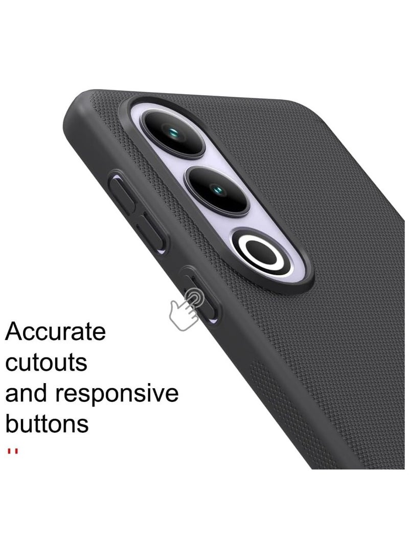 general Case Compatible with OnePlus Nord CE 4, Frosted Shield Cover, Full-Body Protective Phone case, Hard PC Back  Soft Bumper, Slim Protective Case - Image 5