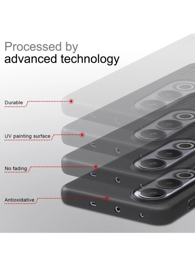 general Case Compatible with OnePlus Nord CE 4, Frosted Shield Cover, Full-Body Protective Phone case, Hard PC Back  Soft Bumper, Slim Protective Case - Image 4