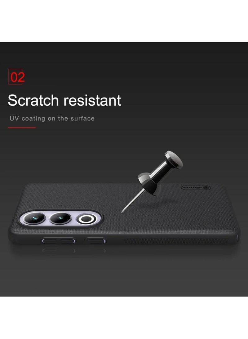 general Case Compatible with OnePlus Nord CE 4, Frosted Shield Cover, Full-Body Protective Phone case, Hard PC Back  Soft Bumper, Slim Protective Case - Image 2