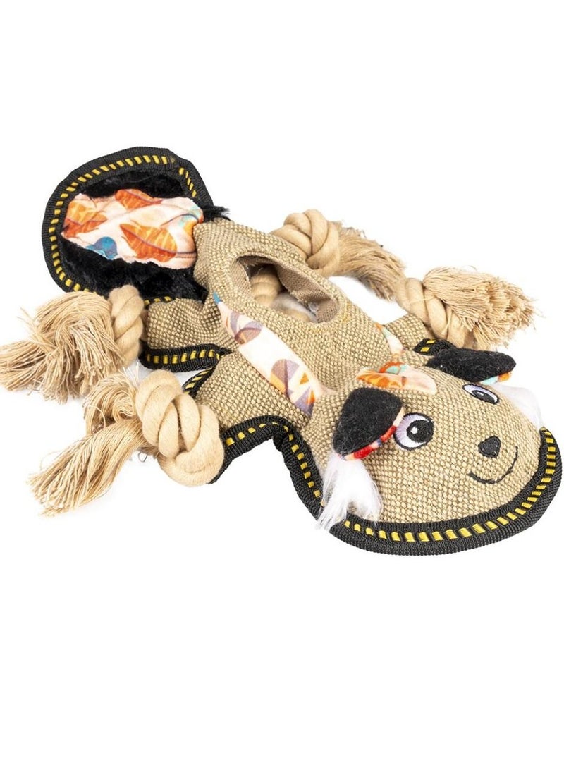 Duvo + Dog Playing Toy Canvas Skunk 34x23x5cm, Brown - Image 2
