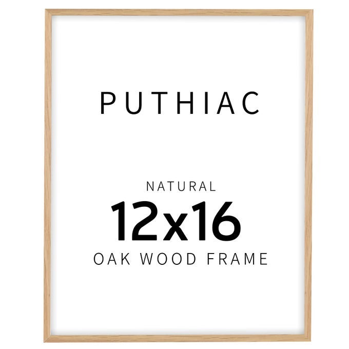 12X16 OAK WOOD PICTURE FRAME MINIMALIST 12X16 POSTER FRAME 12X16 PICTURE FRAME WOOD NATURAL SOLID WOODEN PICTURE FRAMES FOR WALL ART PHOTO AND PRINTS1 PACK BEIGE