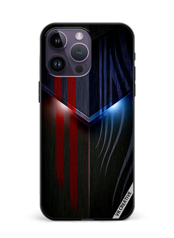 VR CREATIVE Protective Case Cover For Apple iPhone 15 Pro Max Abstract Design Multicolour - Image 1