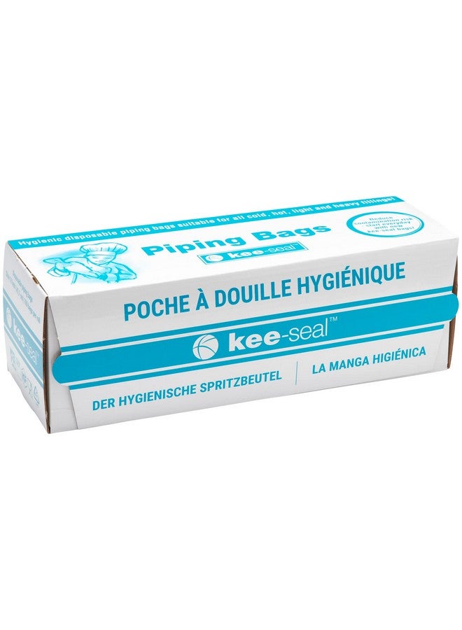 DecoPac Disposable Pastry Bag, Kee-seal 18", Clear - Image 1