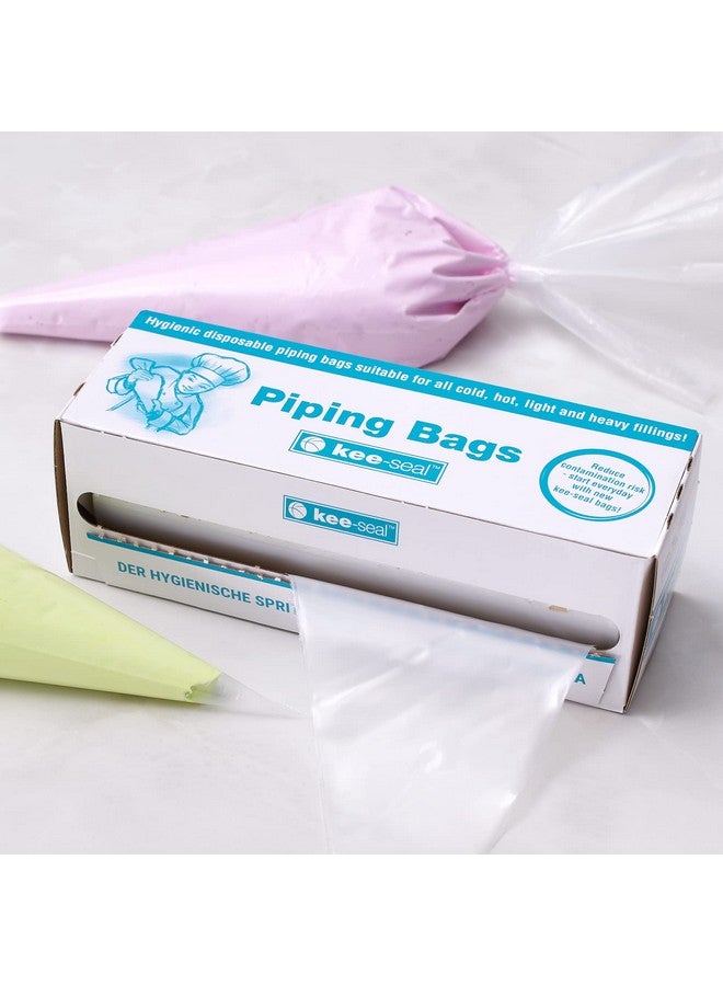 DecoPac Disposable Pastry Bag, Kee-seal 18", Clear - Image 2