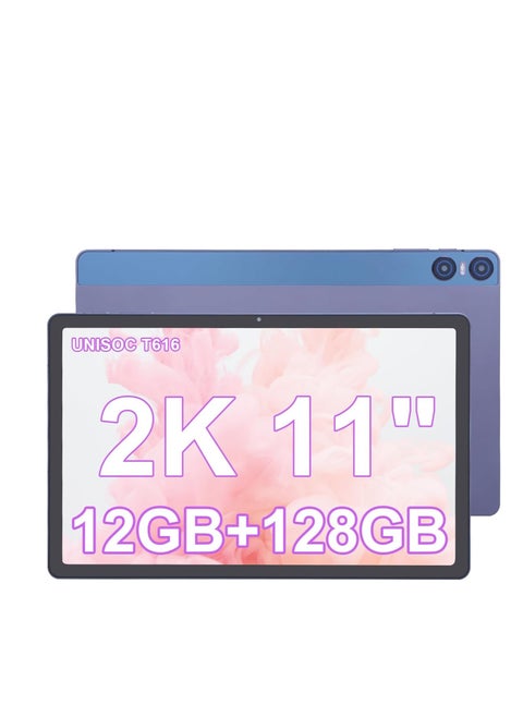 C idea 11 inch Tablet, Android 13 Tablets 12GB+128GB (1TB TF) 1200x2000 FHD 2K Split-Screen,13MP+5MP Camera  8000mAh Battery with Type-C Fast Charging,Octa-core CPU Tablet Support Face Unlock-Gray