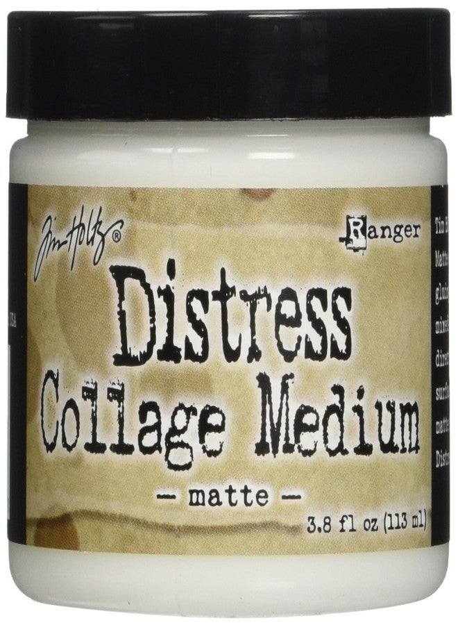 Ranger Tim Holtz Distress Collage Medium, Matte - Image 1