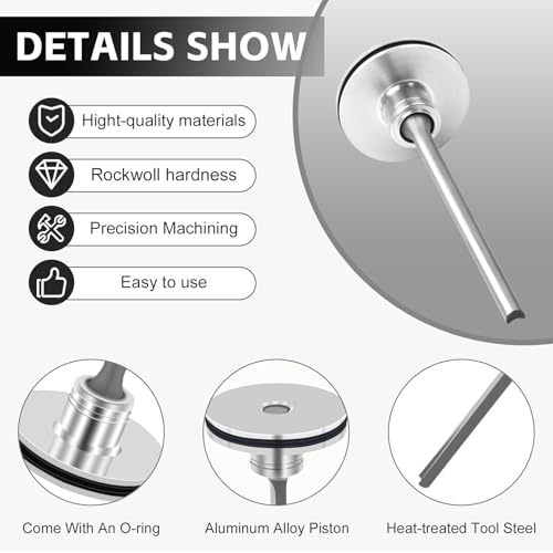 FBULWSEC 877-323 Piston Driver Replacement Part for Hitachi NR83A, NR83A2 Framing Nailer 885-915, 877-323 (3 PACK) … - Image 3