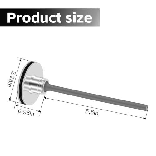 FBULWSEC 877-323 Piston Driver Replacement Part for Hitachi NR83A, NR83A2 Framing Nailer 885-915, 877-323 (3 PACK) … - Image 2
