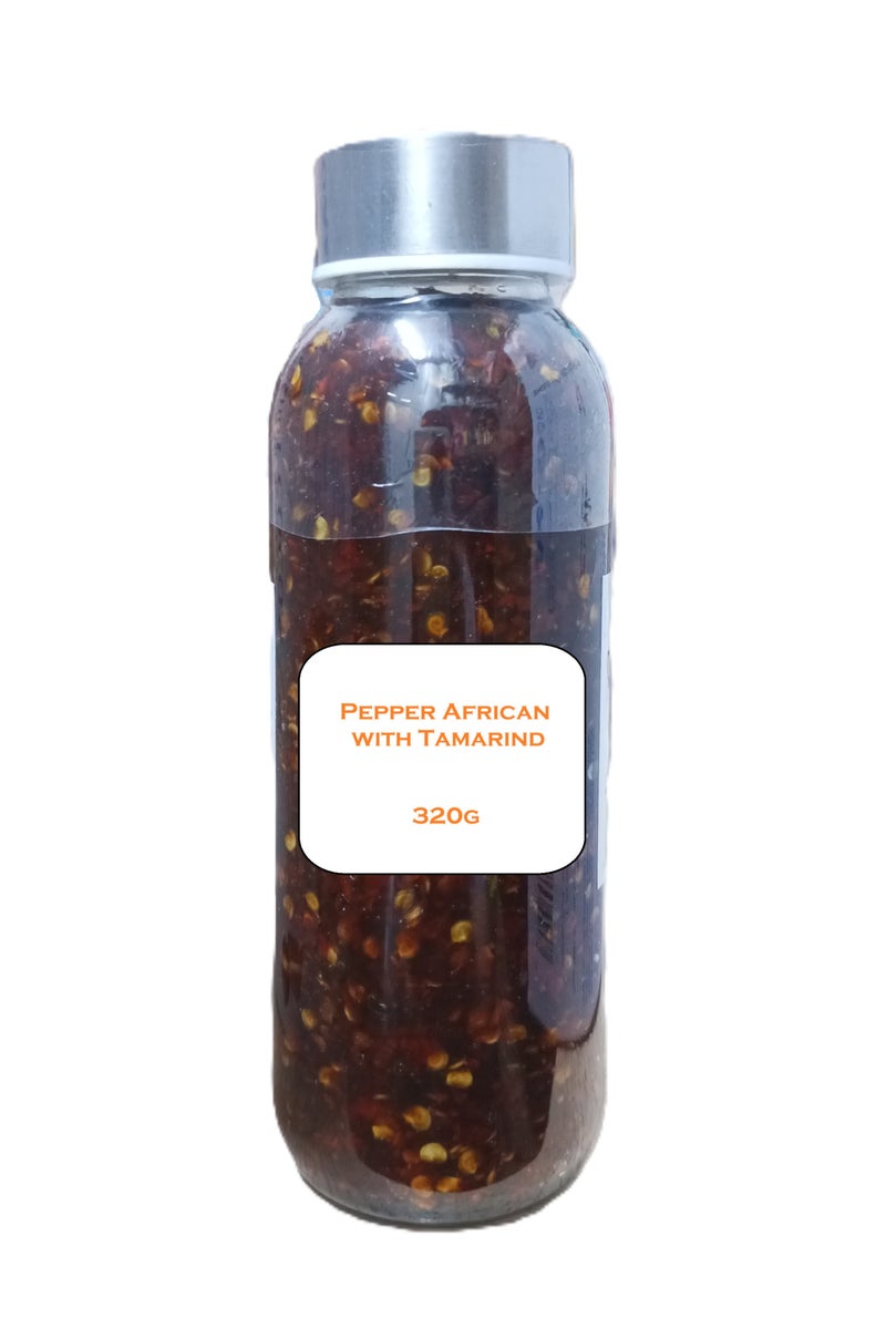 African Pepper with Tamarind Pickle Sauce, 320g