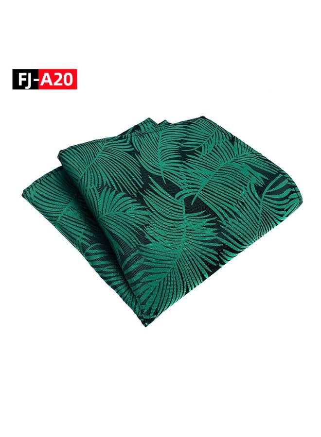 Shougu New Men's Suit Decoration Pocket Towel Small Square Towel 