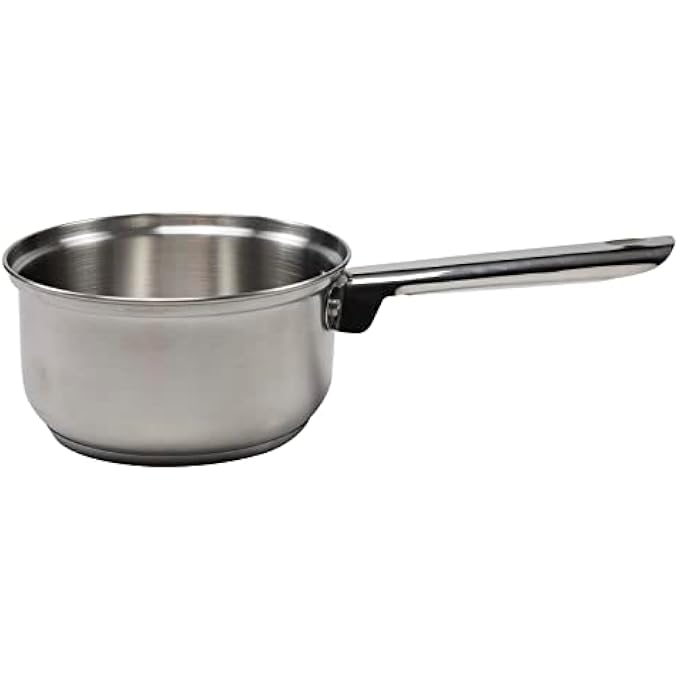 قدر من الفولاذ المقاوم للصدأ 16 سم