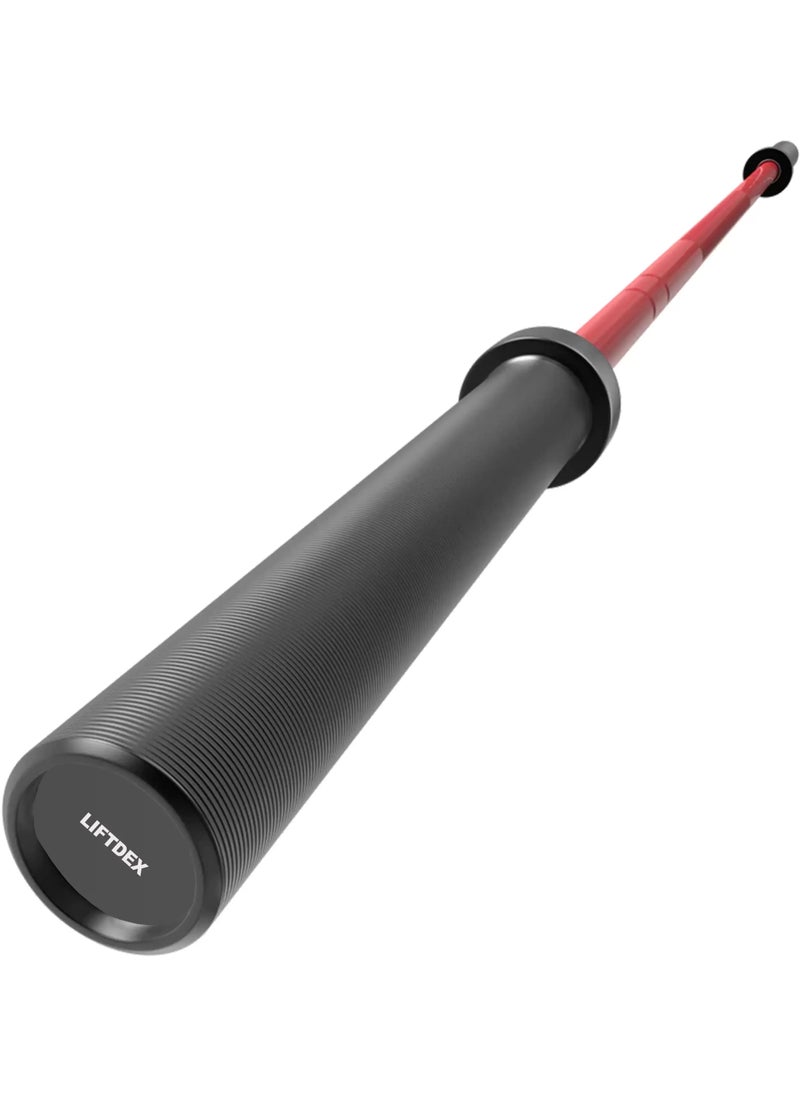 LIFTDEX Power Cerakote Barbell Red Finish - 20 Kgs  - Image 1