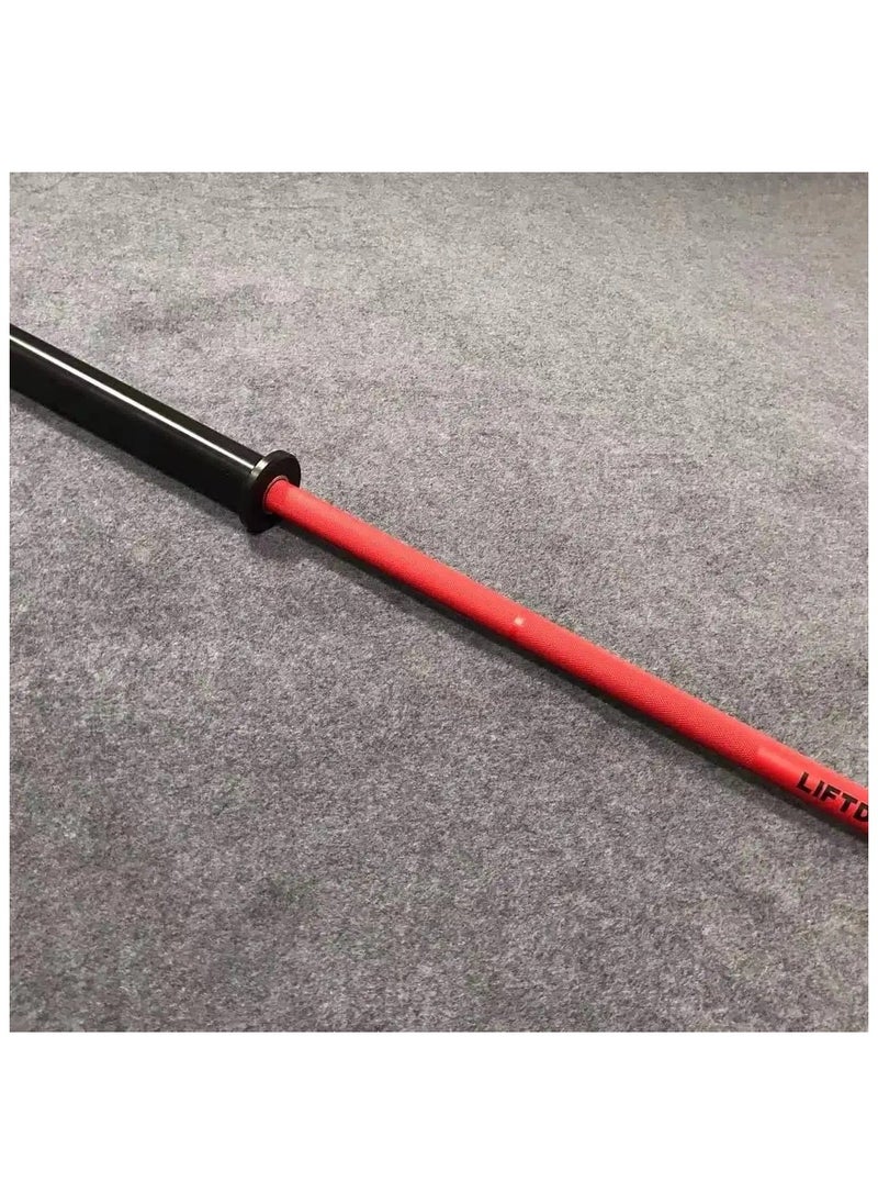 LIFTDEX Power Cerakote Barbell Red Finish - 20 Kgs  - Image 2