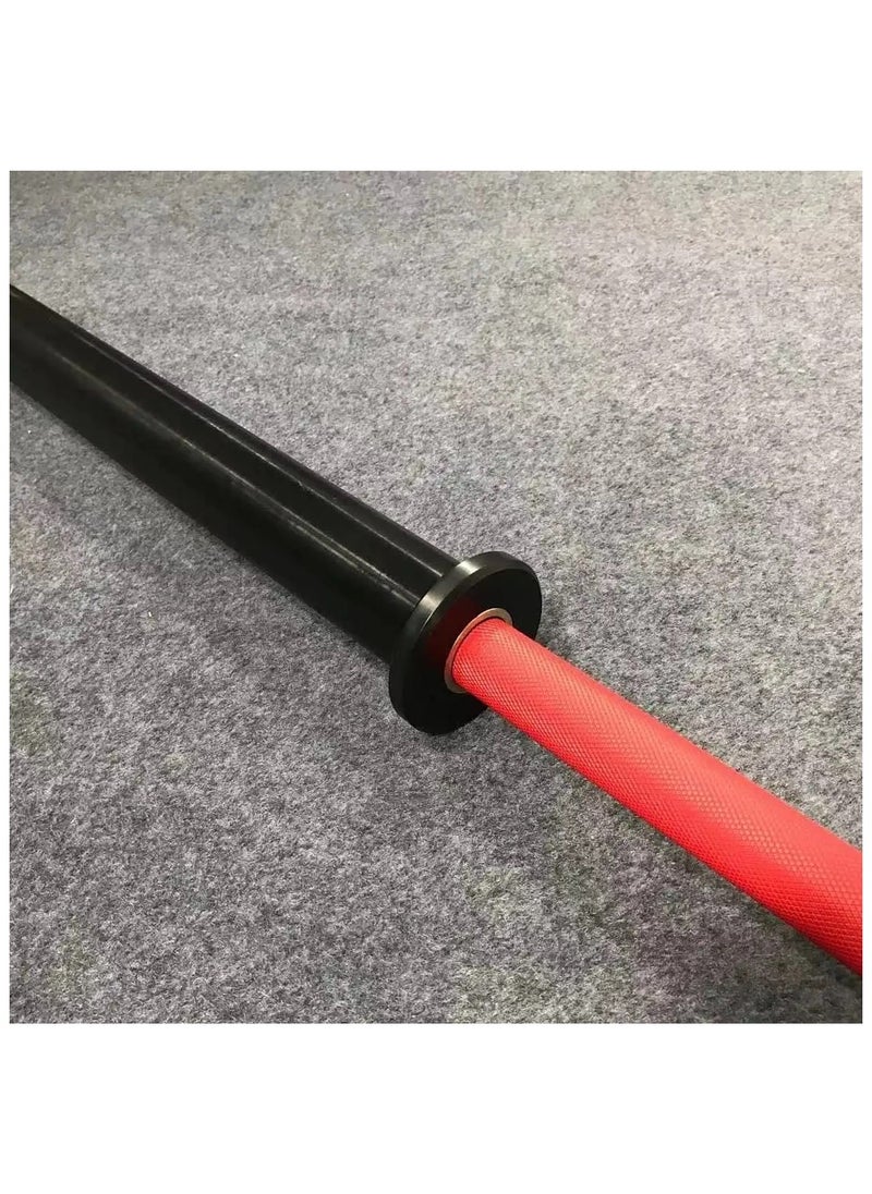 LIFTDEX Power Cerakote Barbell Red Finish - 20 Kgs  - Image 3