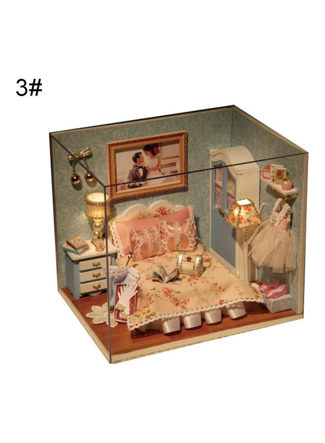 NIBEMINENT DIY Handmade Miniature Doll House Toy - Image 1