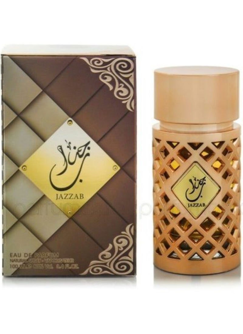 أرض الزعفران عطر جذاب الذهبي  100 مل 