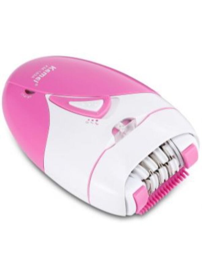 Km-189A Rechargeable Professional Hair Removal Pink/white