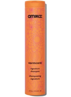 amika amika normcore signature shampoo, 275ml  - Image 1