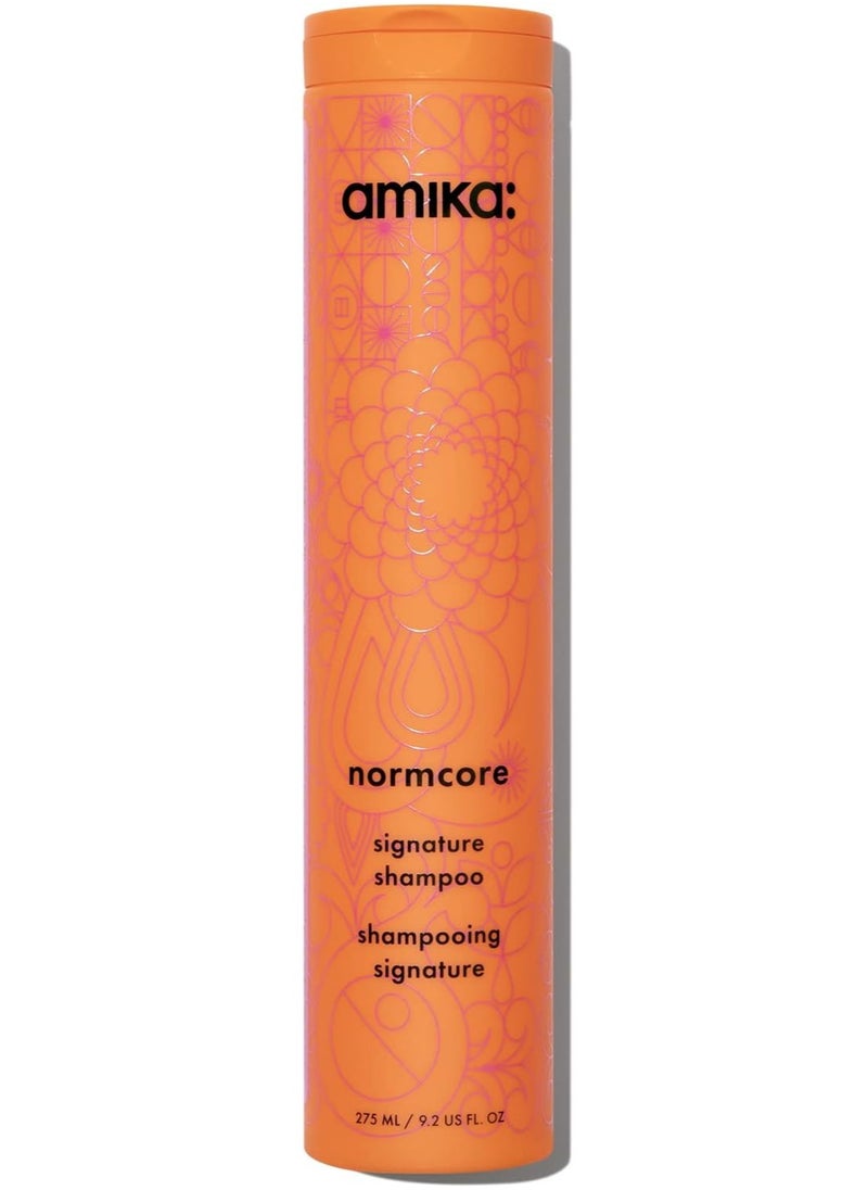 amika - amika normcore signature shampoo, 275ml - Image 1