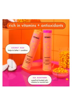 amika amika normcore signature shampoo, 275ml  - Image 2