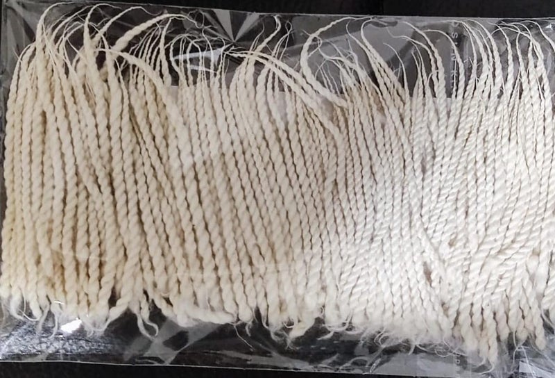 Magic Providers Magic Providers HandMade Long Twisted Pure Cotton Wicks Pack of 150 Approx Arti Navratri Special Lambi Diya Jyot Batti Jot Wick Deepam Vattulu Pooja Articles Puja Aarti Rui Batti - Image 3