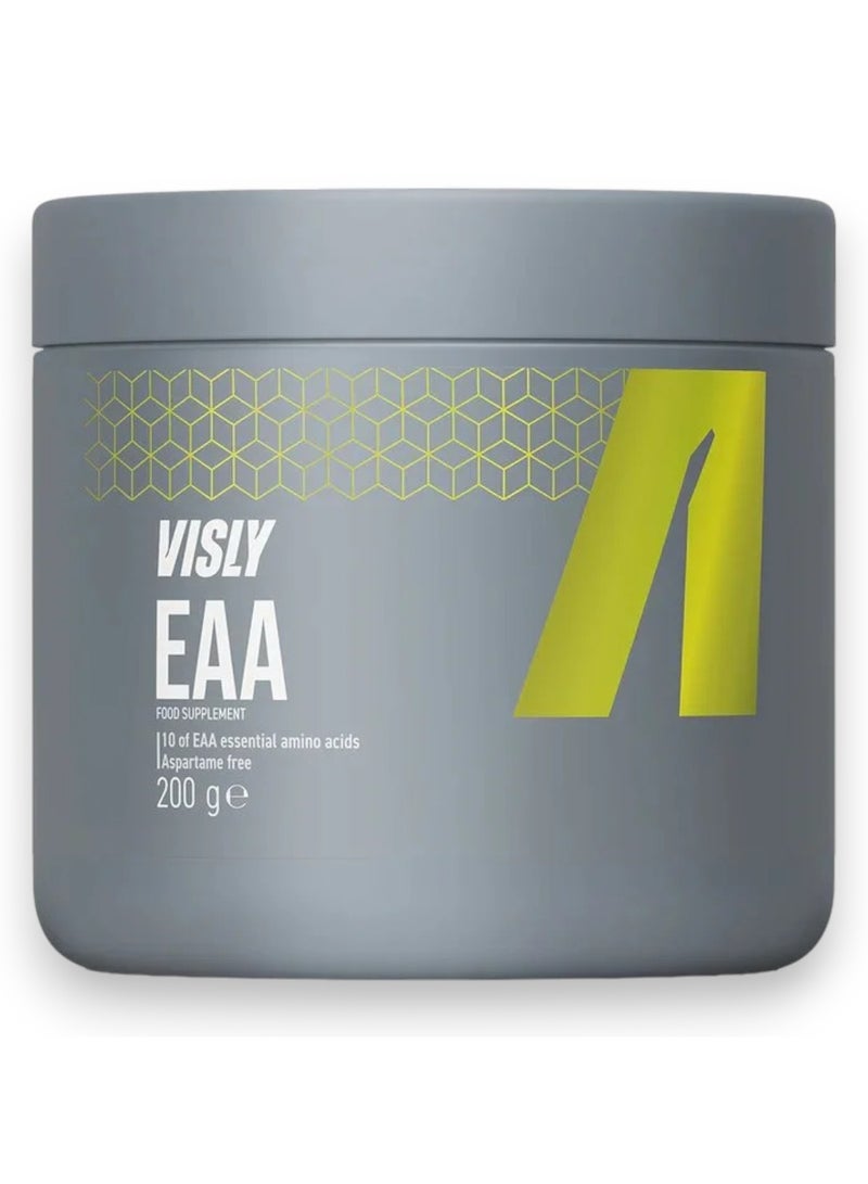 VISLY EAA , Creamy Strawberry Flavour, 200g - Image 1