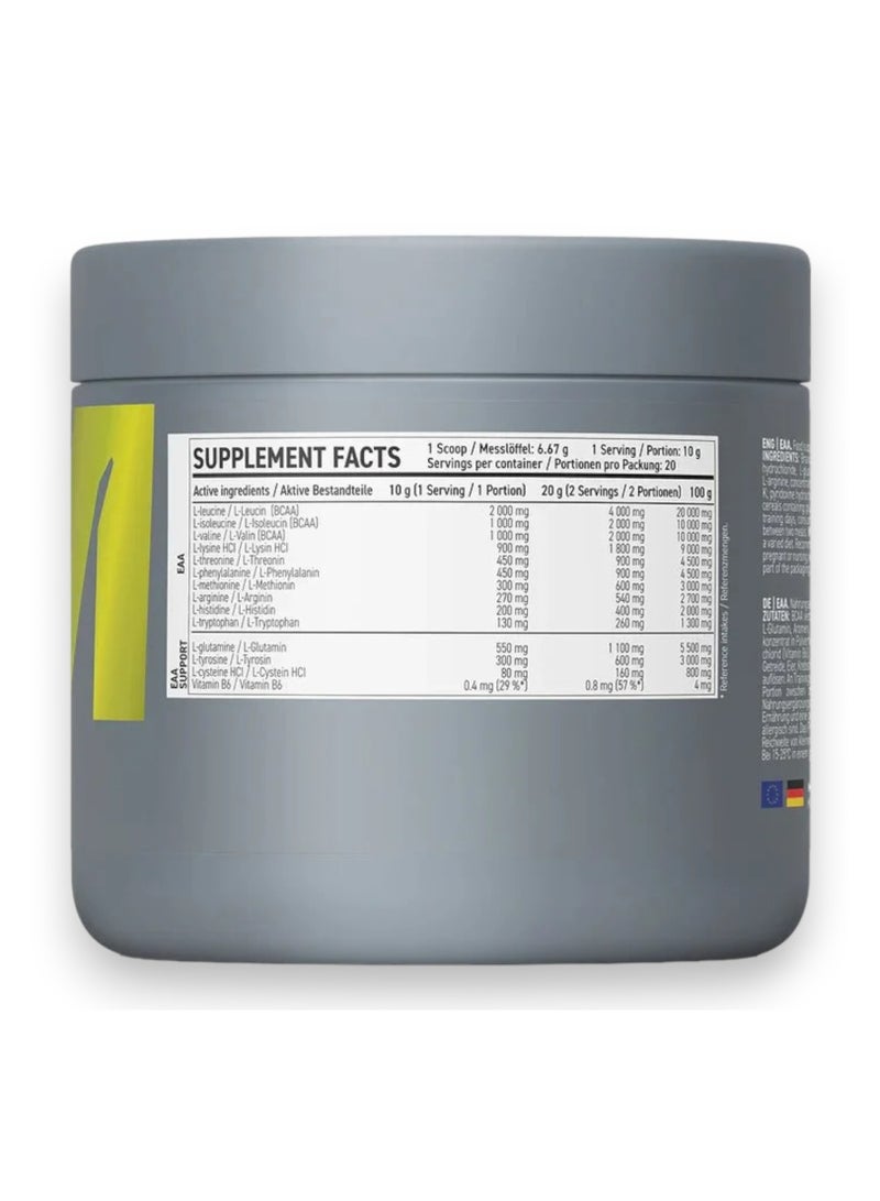 VISLY EAA , Creamy Strawberry Flavour, 200g - Image 2