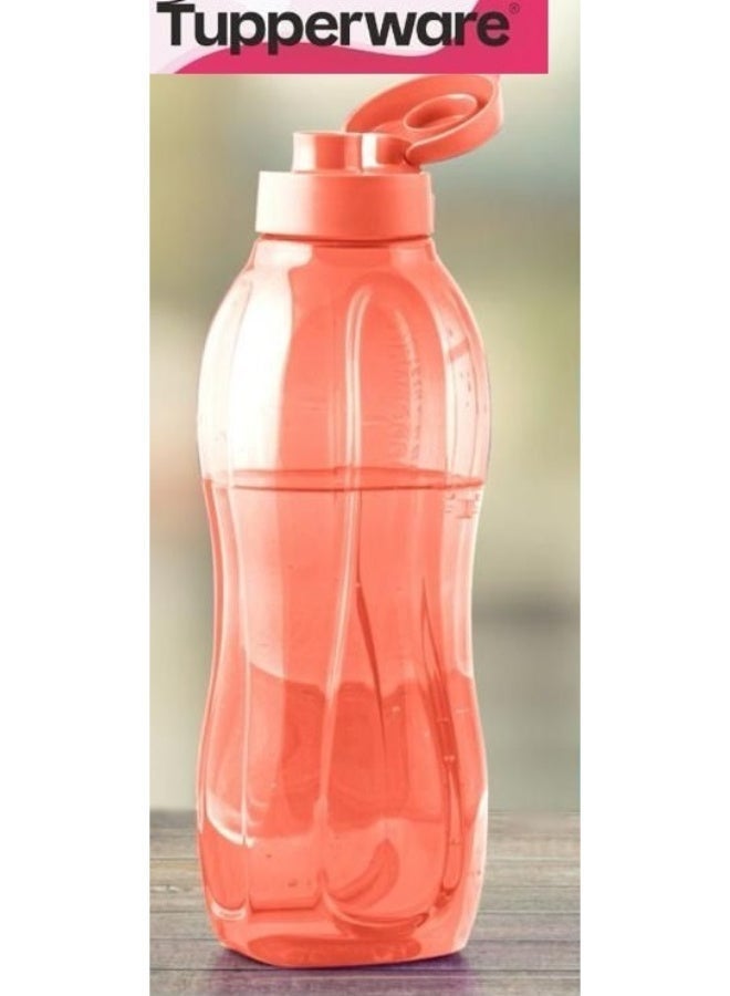 توبروير زجاجة مياه تابروير الأصلية ذات الغطاء القابل للطي، سعة 1.5 لتر، عبوة من قطعتين - لون أزرق وبرتقالي - Image 3